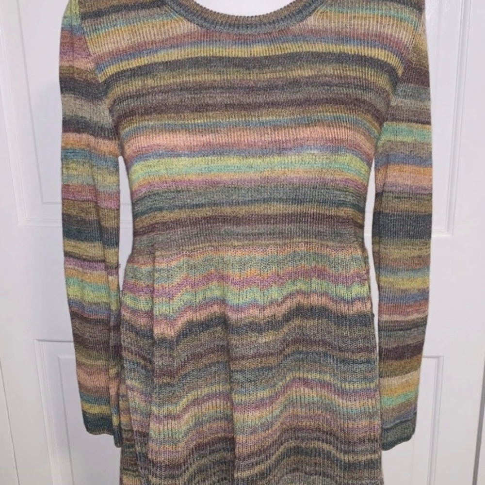 Anthropologie MOTH babydoll Sweater